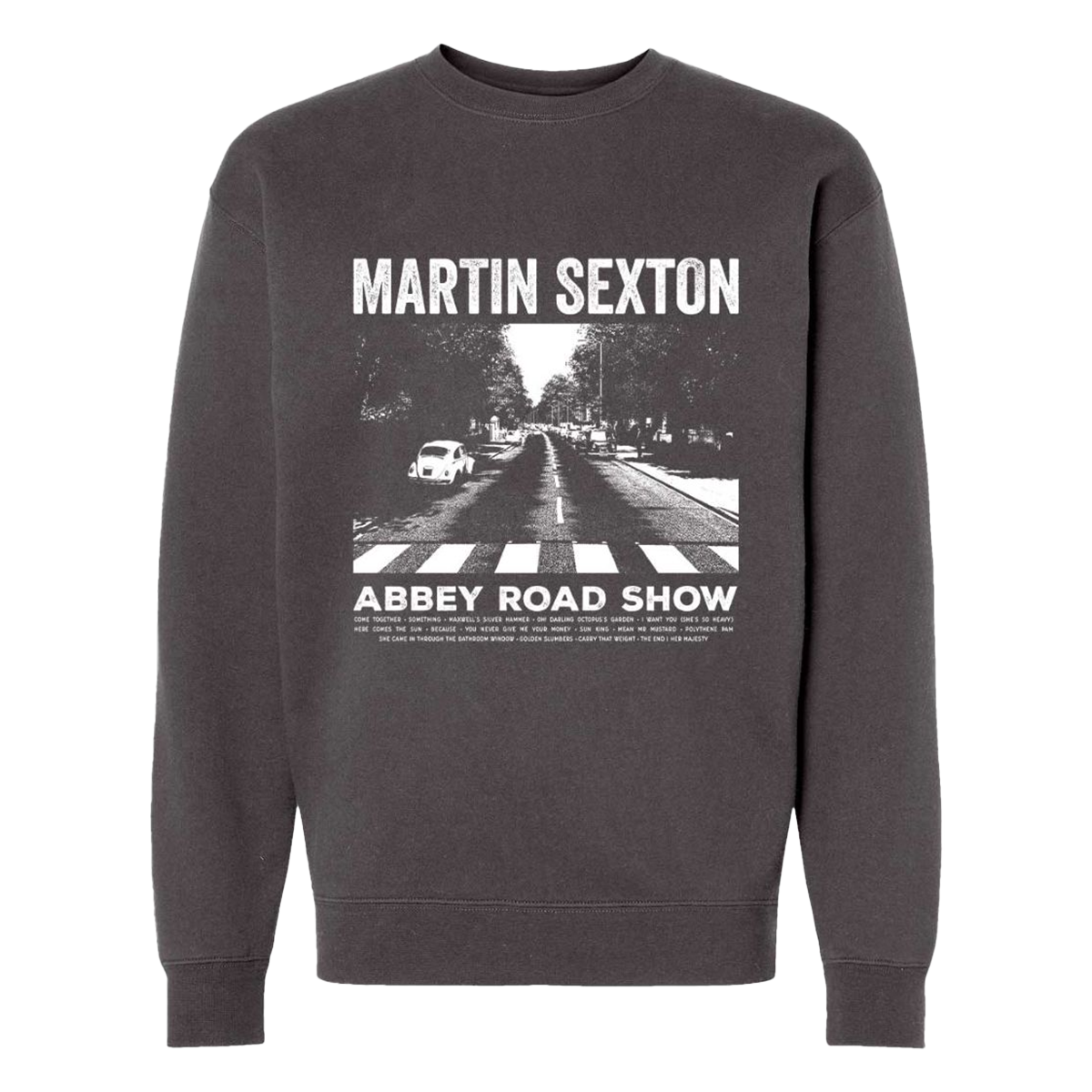 Abbey Road Show Tour Crewneck Sweatshirt
