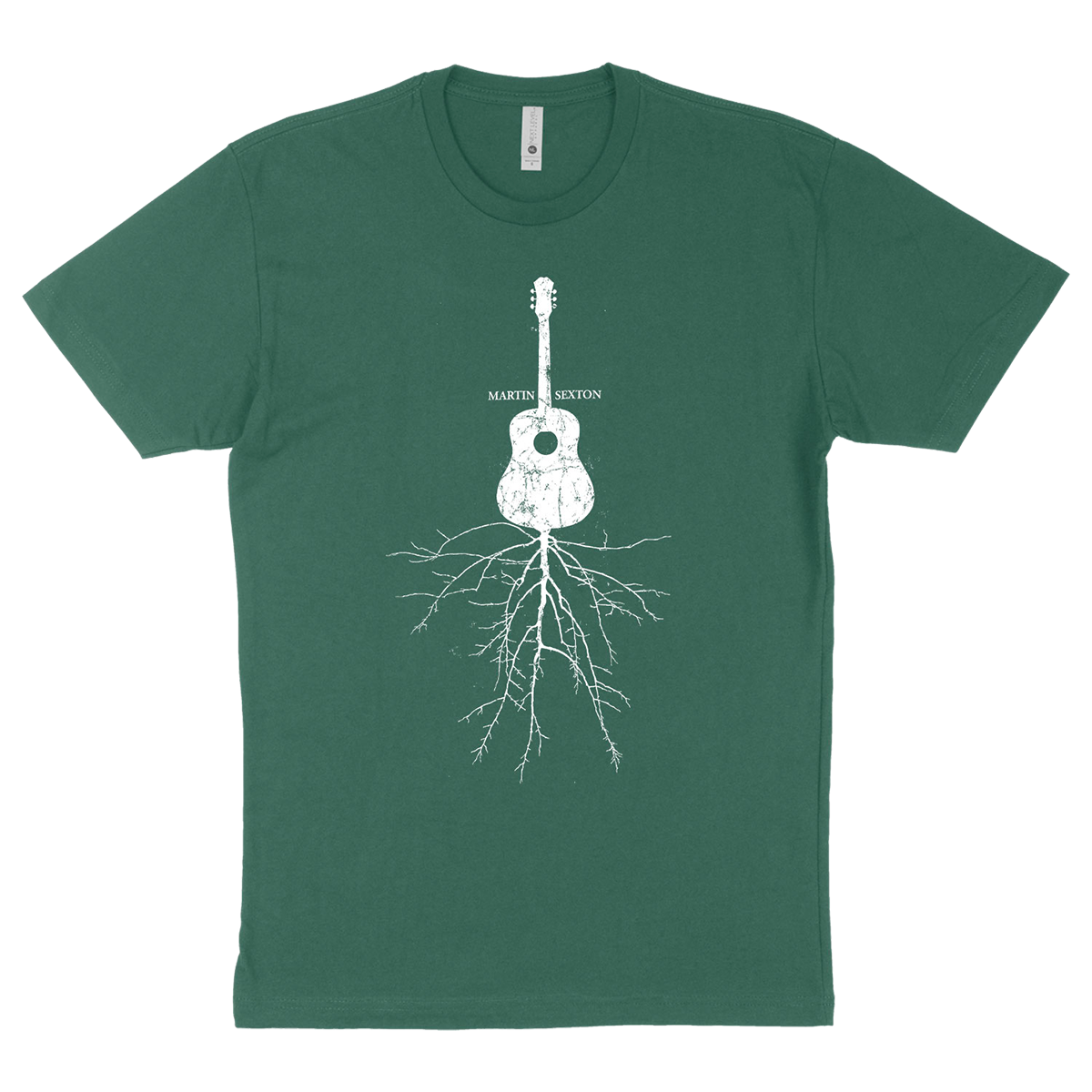 Rootsy Tee (Green)