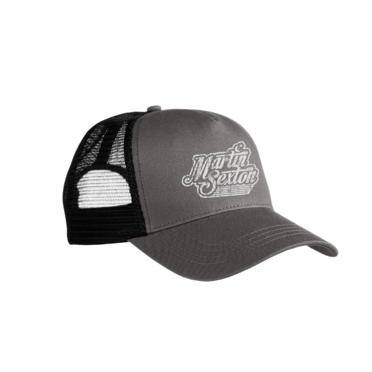 Eco Trucker Hat (Charcoal/Black)