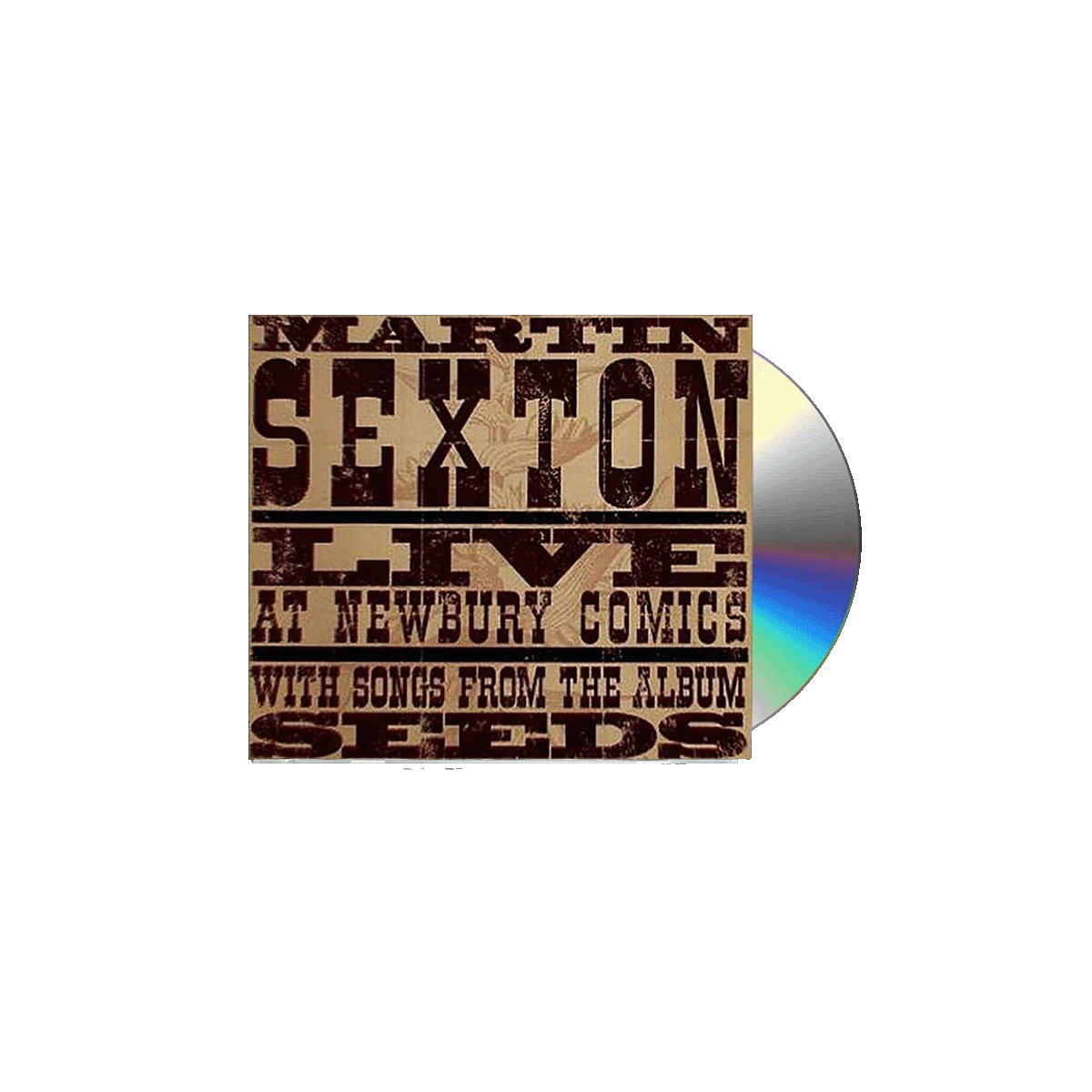 Live At Newbury Comics CD