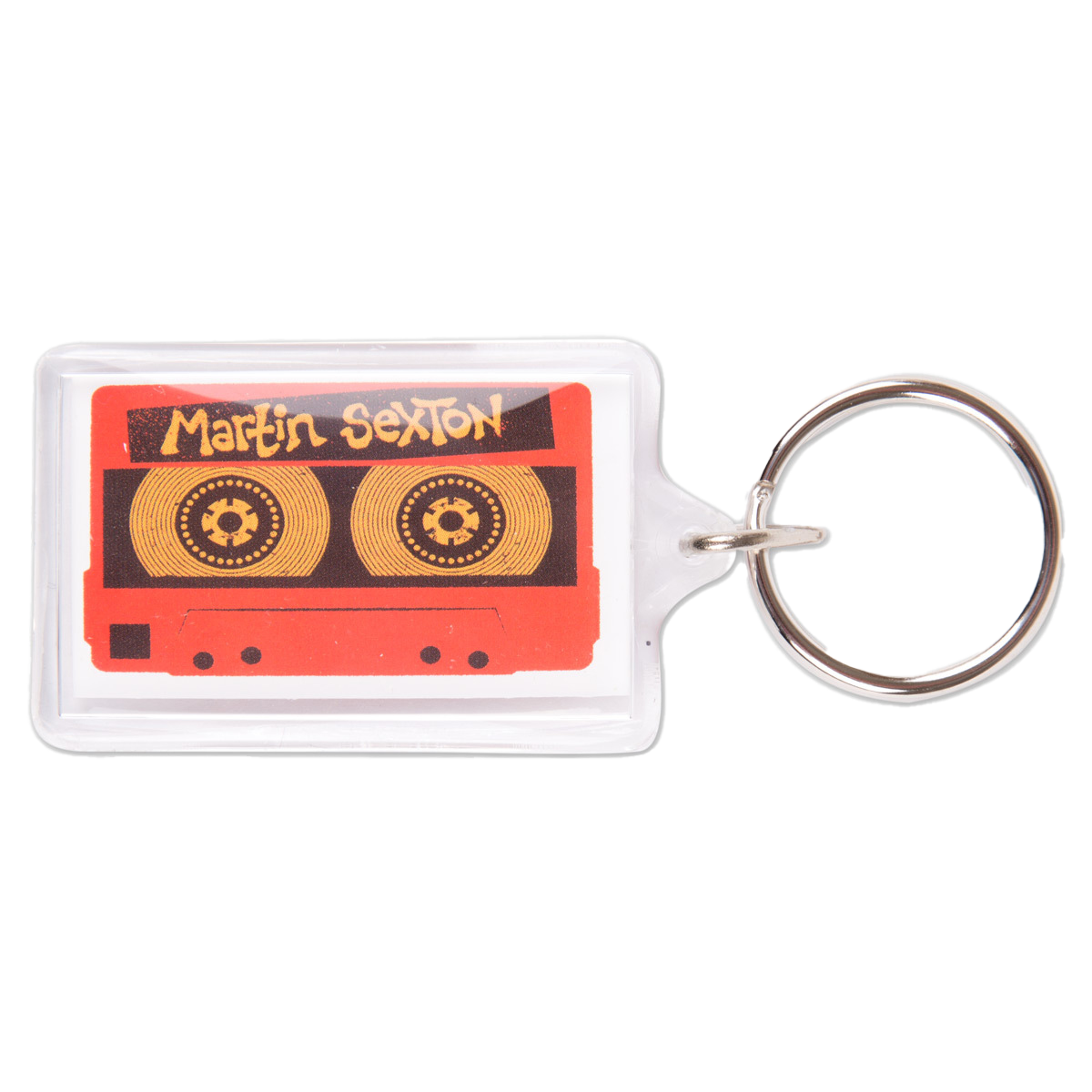Mixtape Keychain