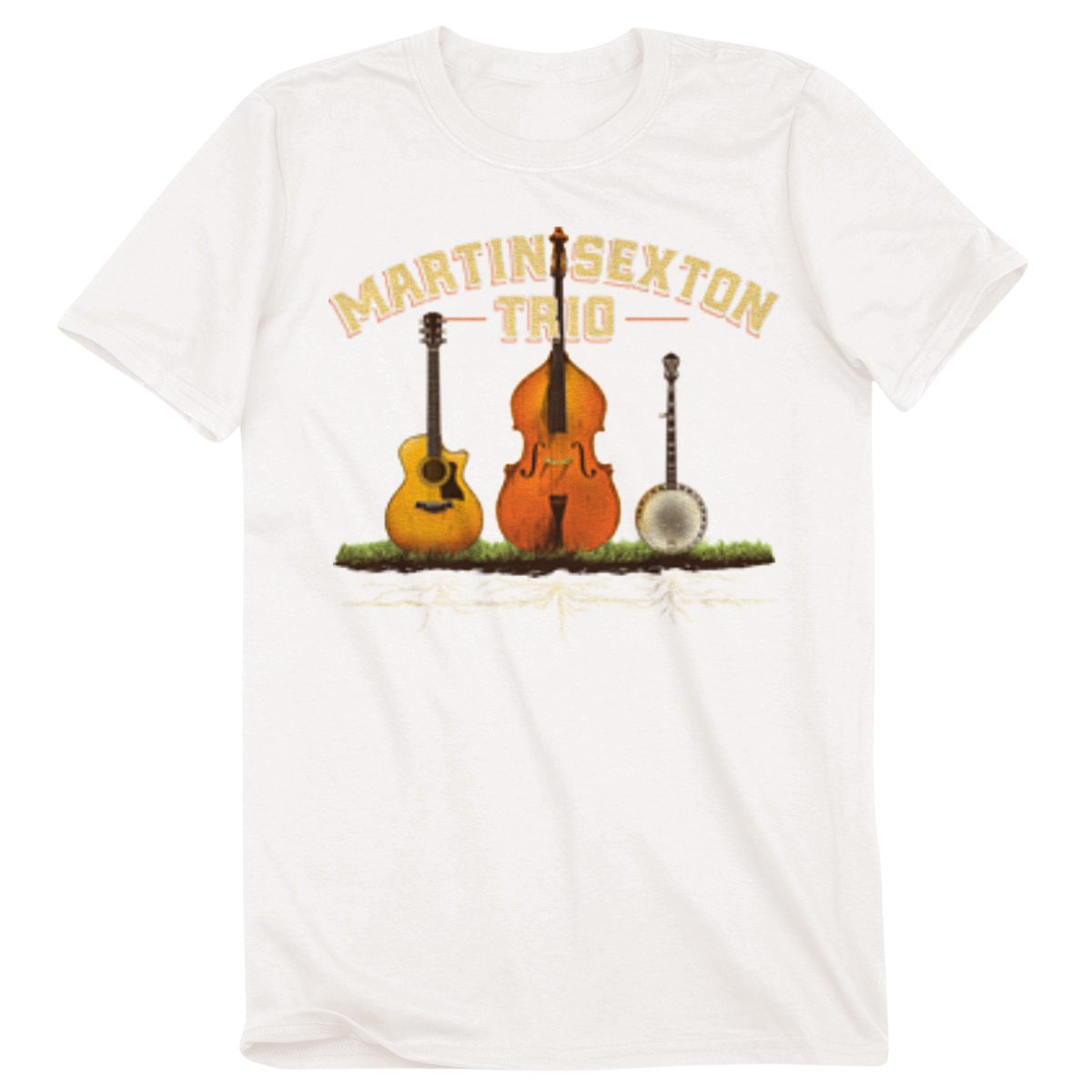Trio Logo Tee - White