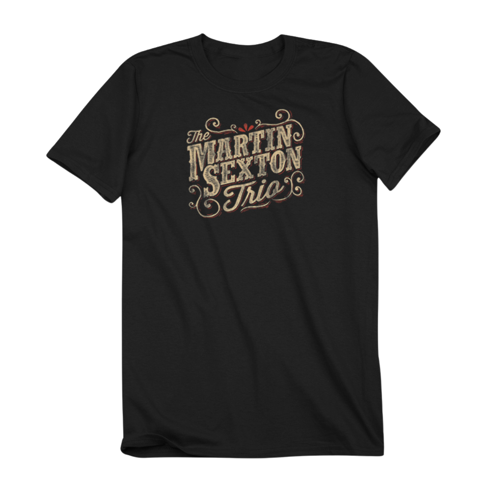 Trio Logo Tee - Black