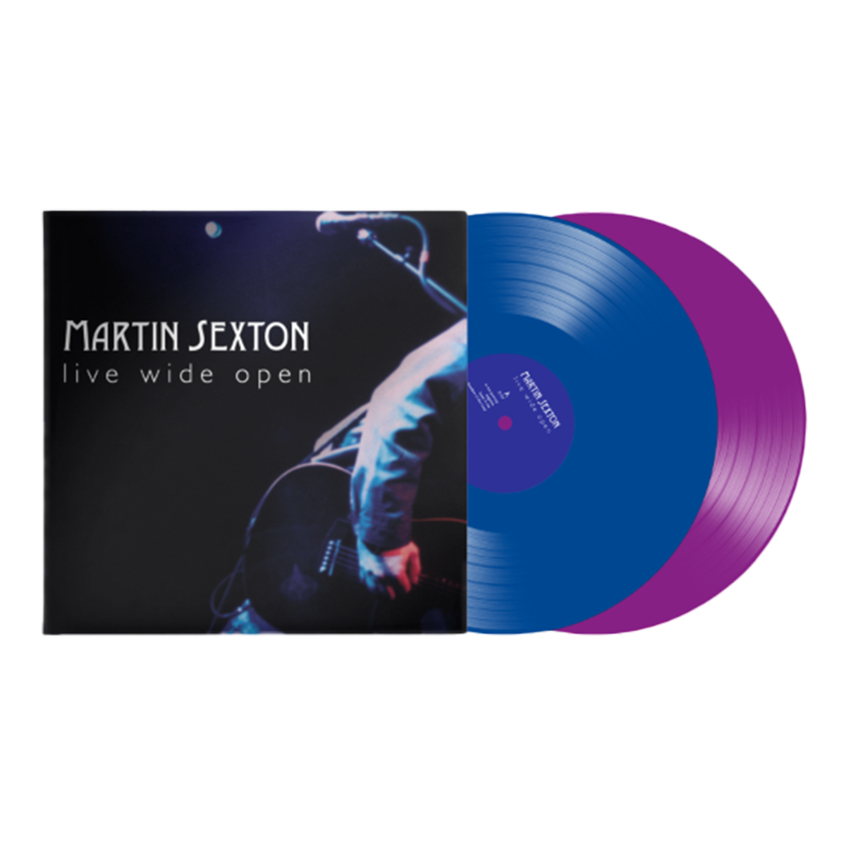 Live Wide Open LP