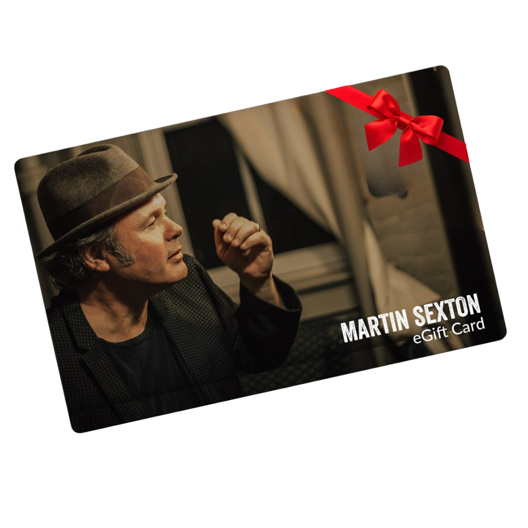 Martin Sexton Online Store Gift Card