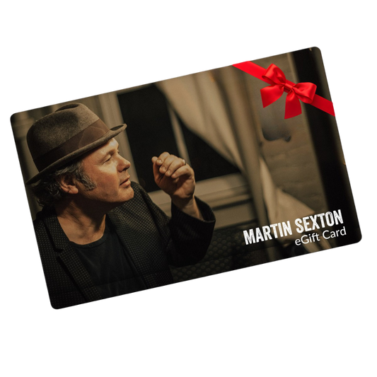 Martin Sexton Online Store Gift Card