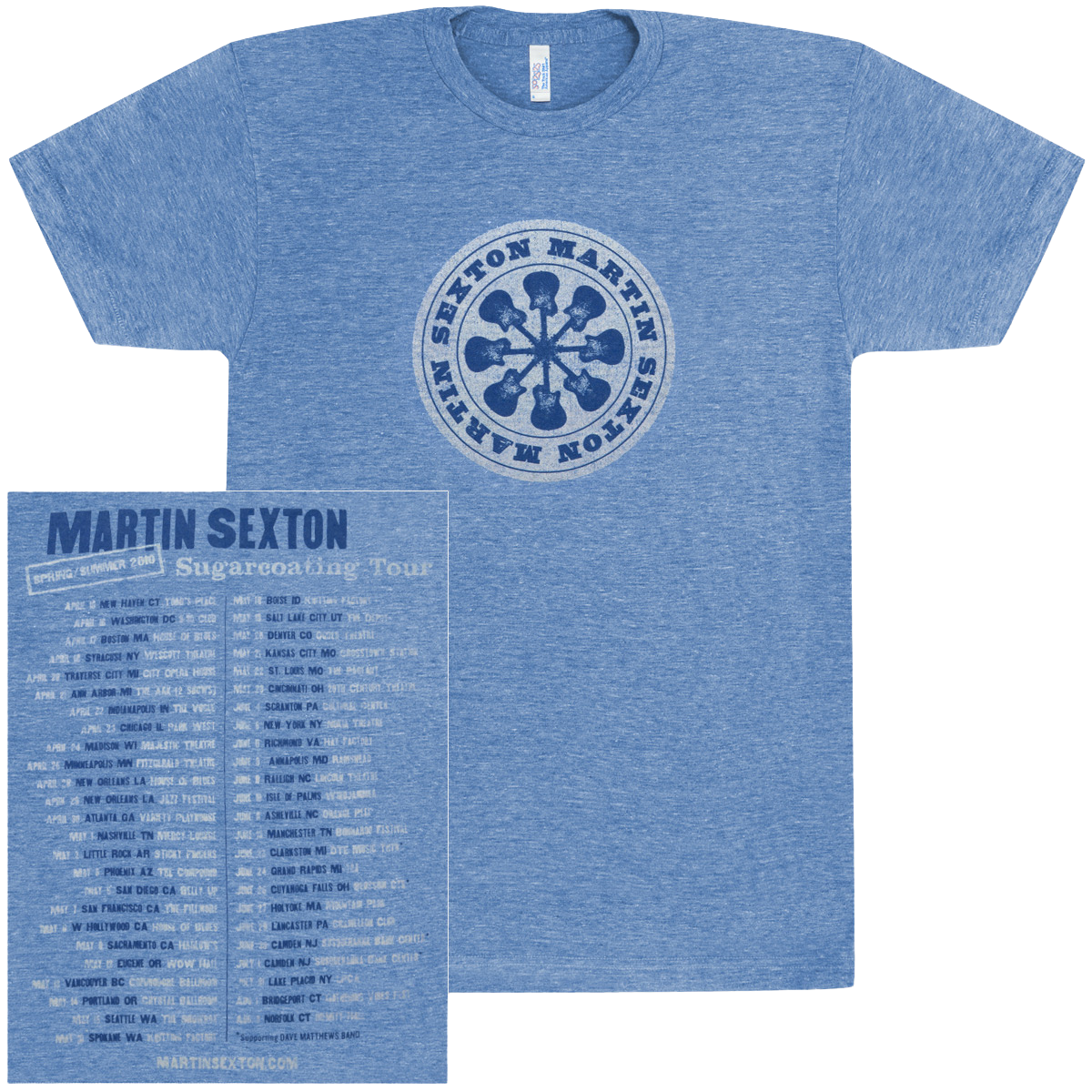 Unite Spring 2010 Tour T-Shirt