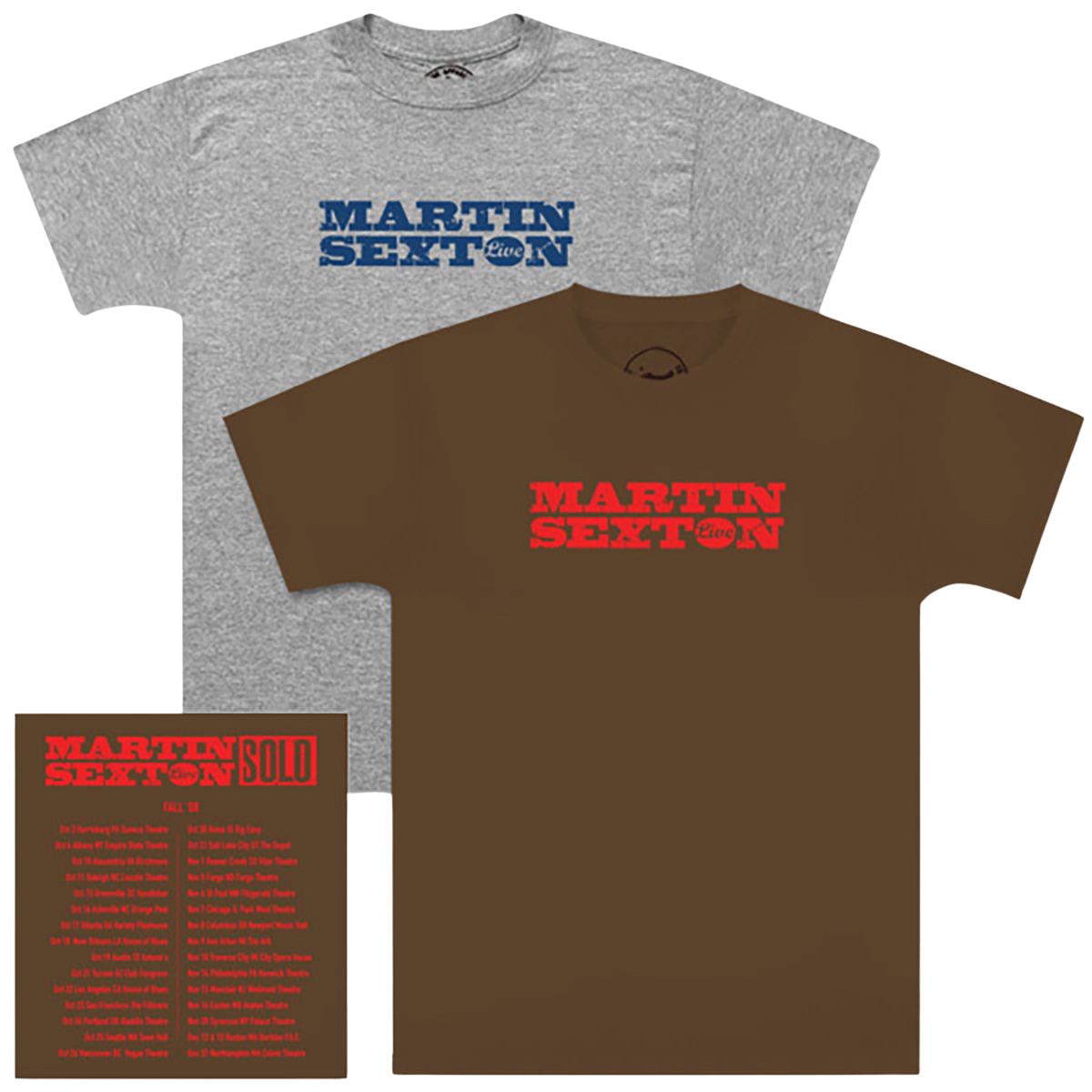 Solo Tour T-shirt