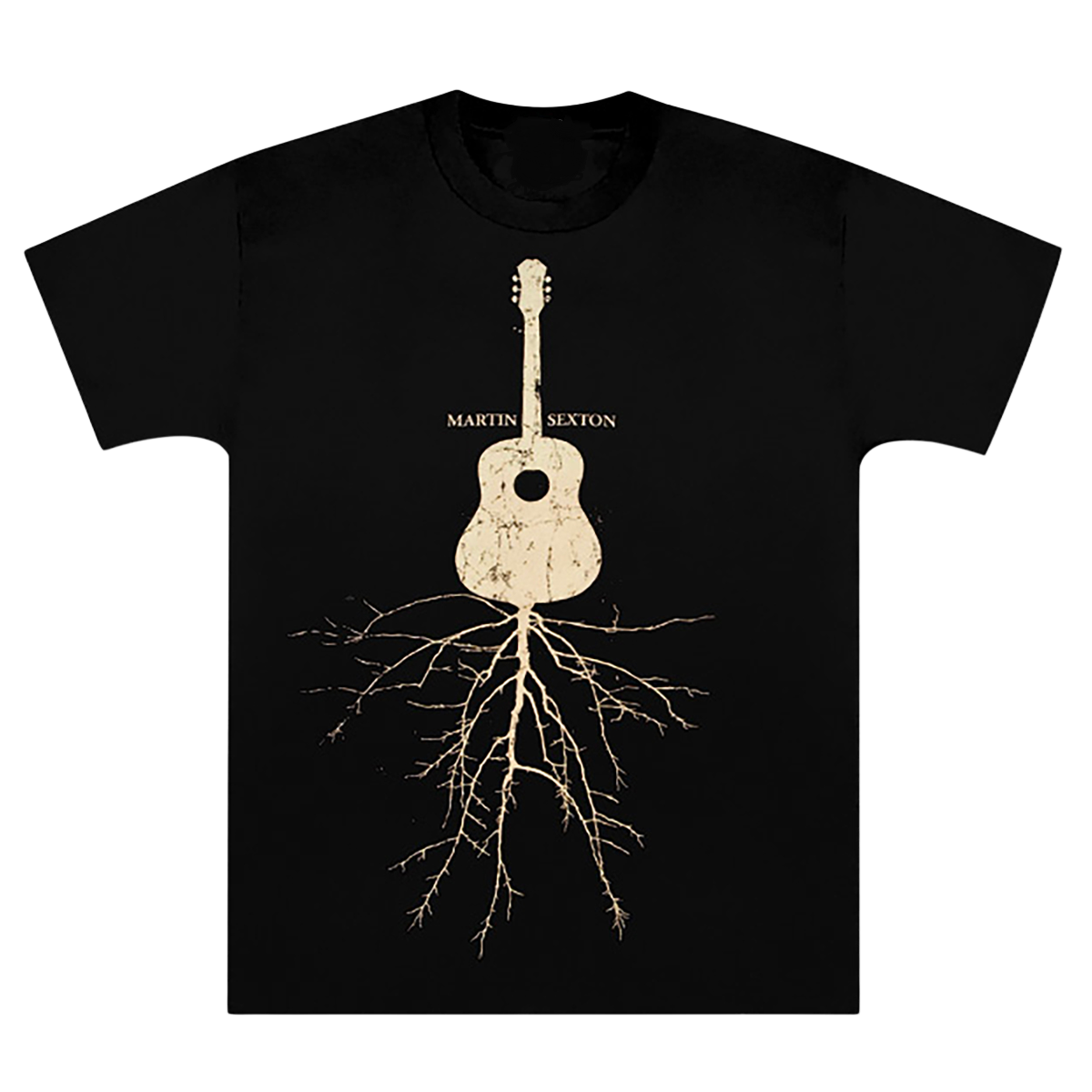 Rootsy Tee (Black)